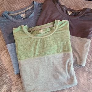 G. H. Bass bundle of 3 men's short sleeve shirts  2XL